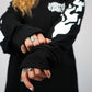 BURN LS TEE