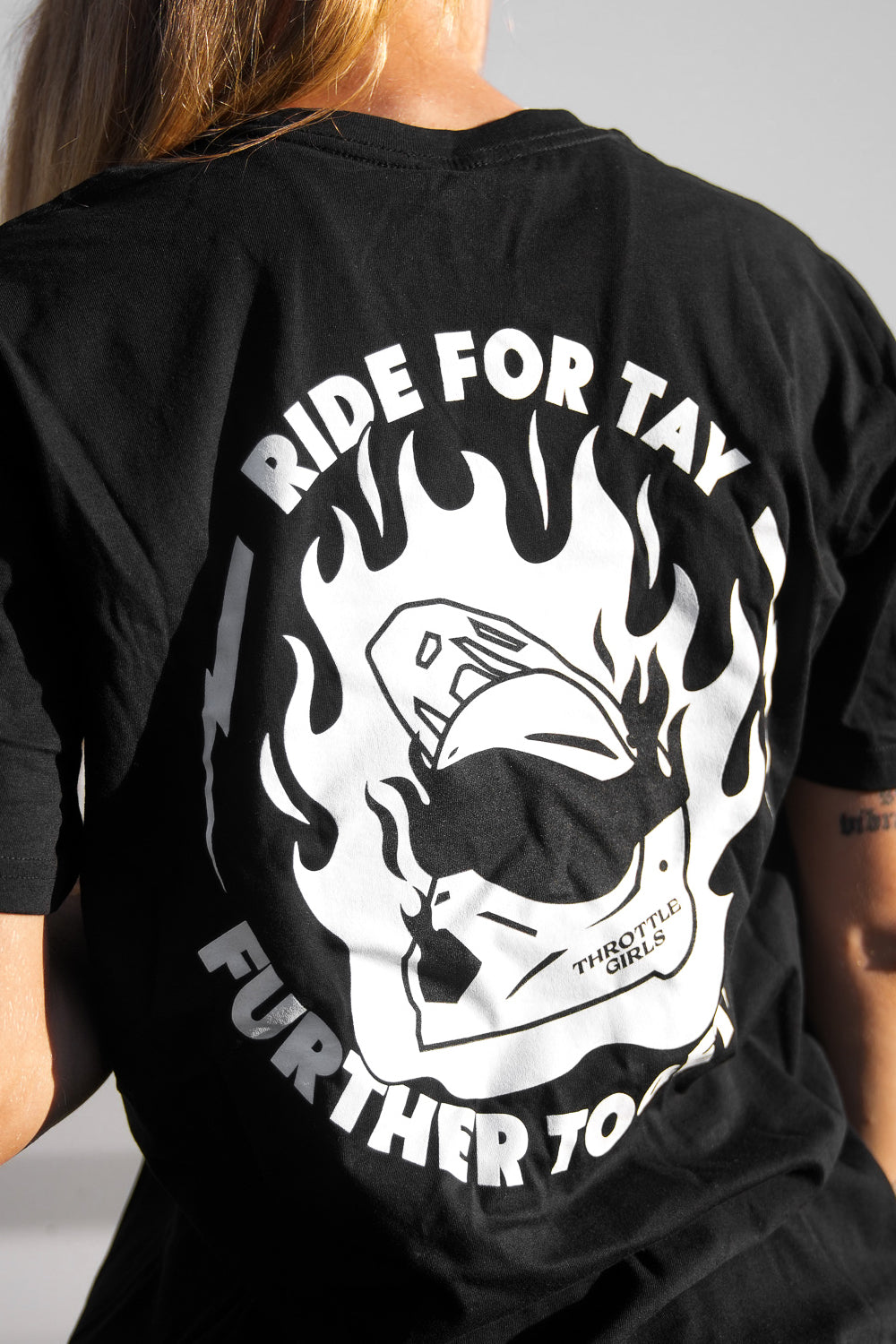 RIDE FOR TAY TEE