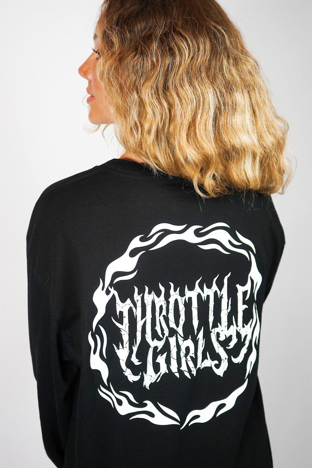BURN LS TEE