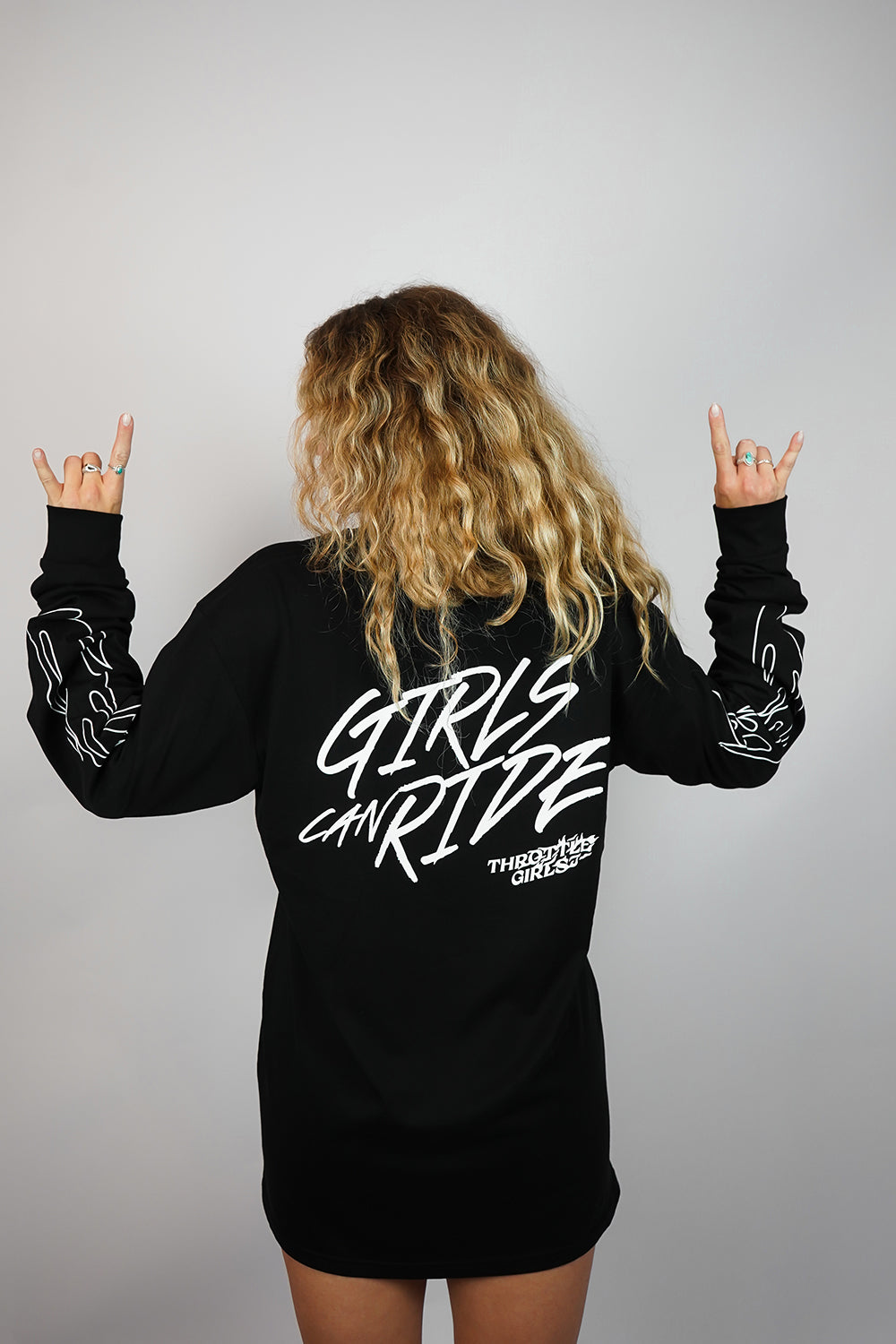 GCR FLAME LS TEE