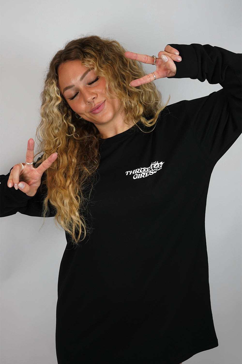 GCR FLAME LS TEE