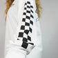 GCR CHECKERED LS TEE