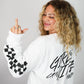 GCR CHECKERED LS TEE