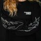 GCR FLAME LS TEE