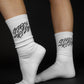 GCR SOCKS WHITE