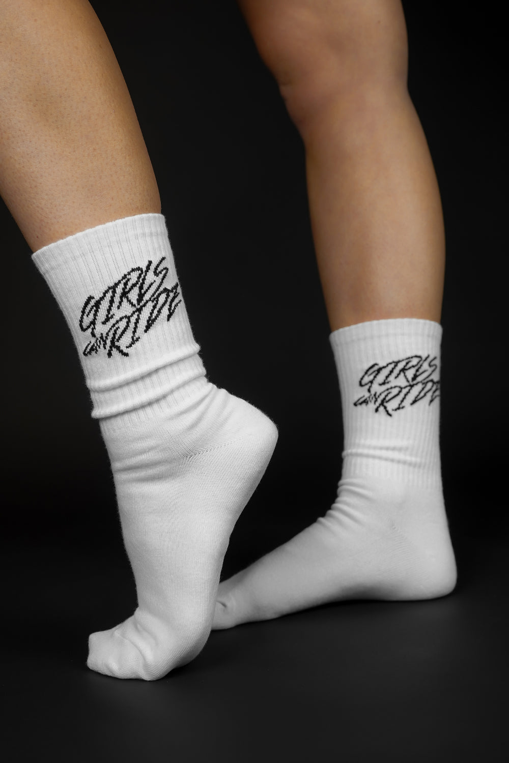 GCR SOCKS WHITE