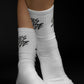 GCR SOCKS WHITE