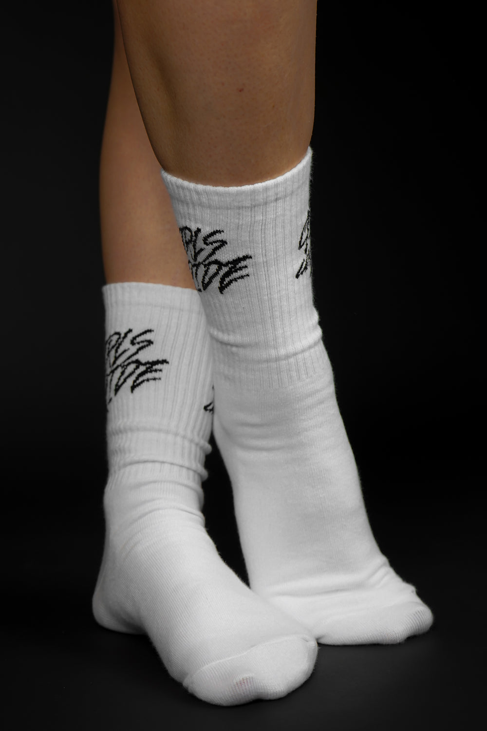 GCR SOCKS WHITE