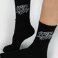 GCR SOCKS BLACK