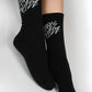 GCR SOCKS BLACK