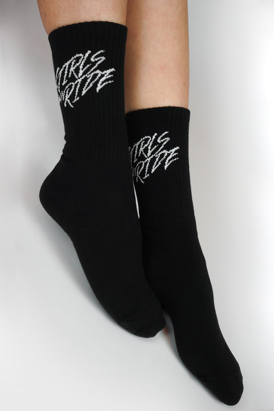 GCR SOCKS BLACK