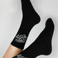 GCR SOCKS BLACK