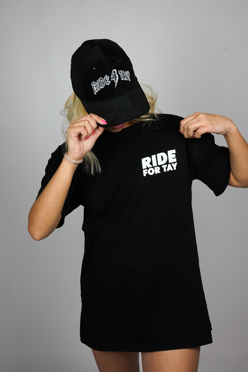 RIDE FOR TAY TEE