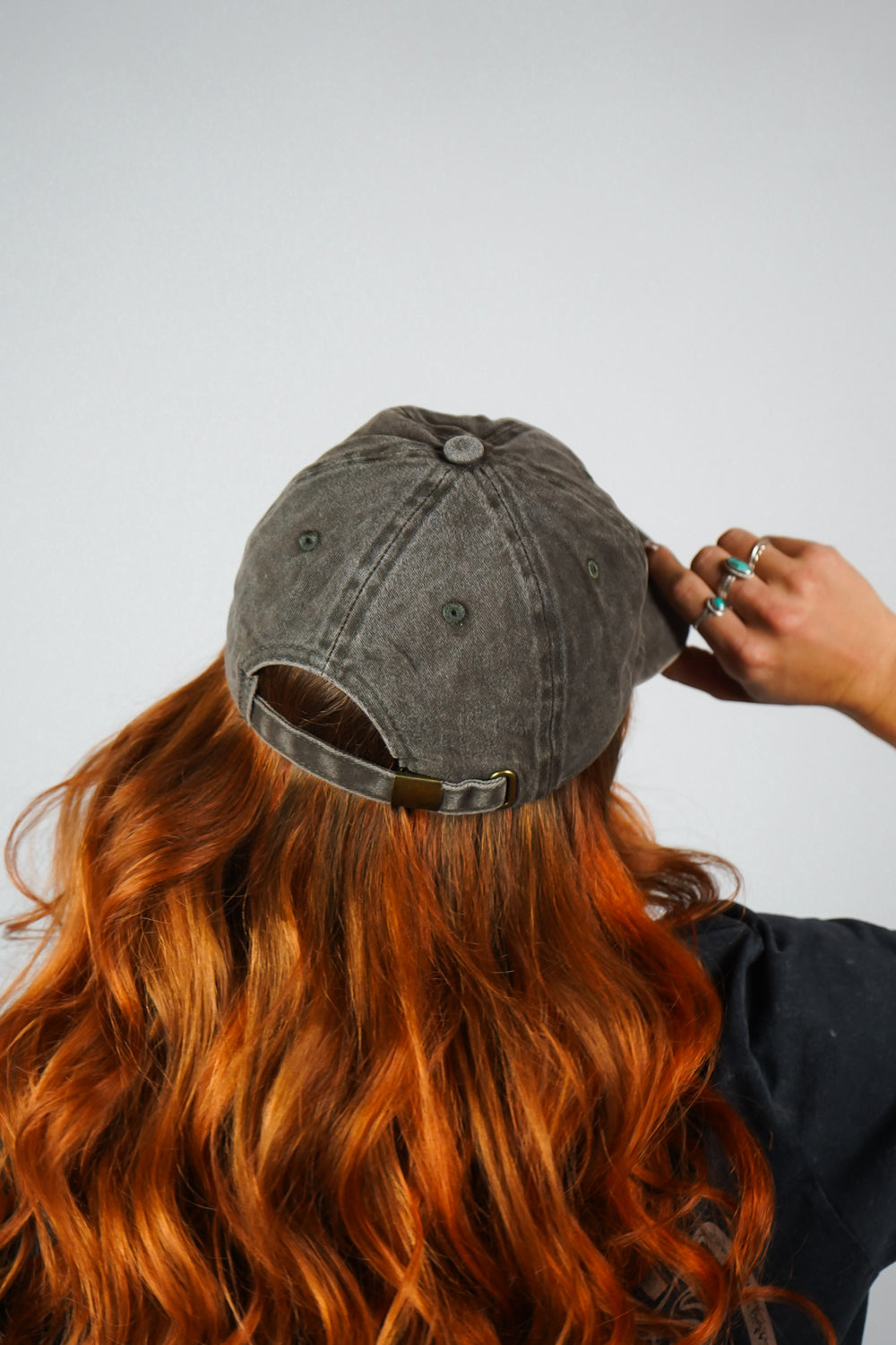 CHASING CHECKERS CAP BROWN