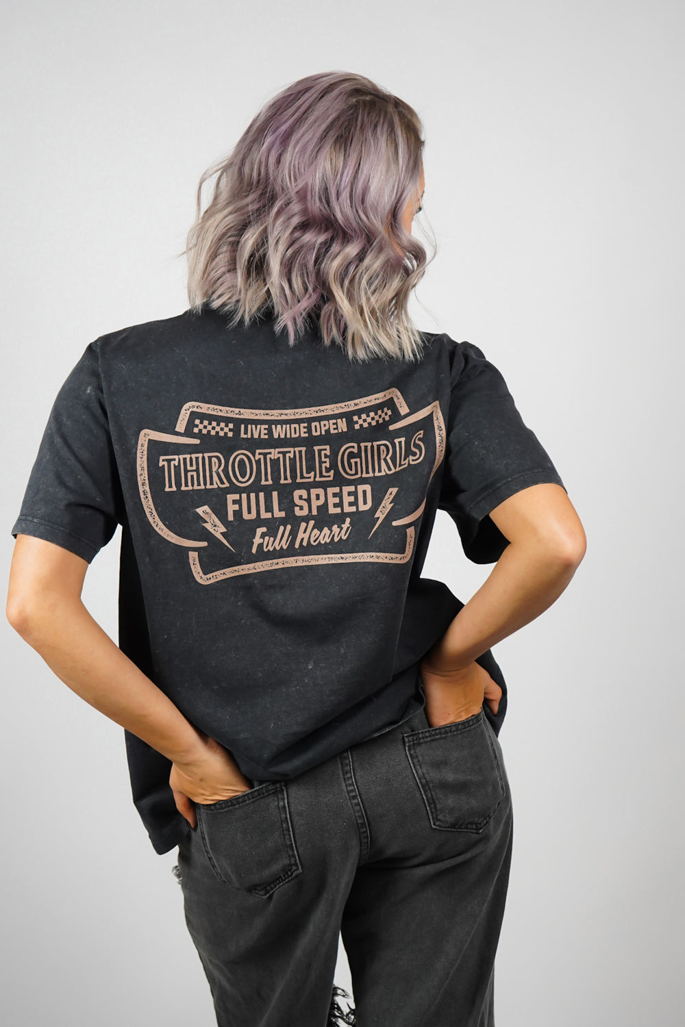 FULL SPEED TEE