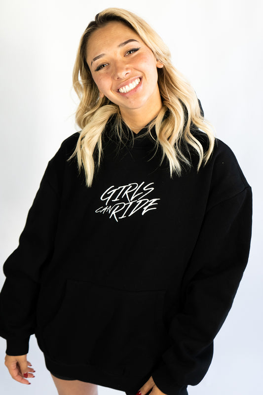 GCR EMBROIDERED HOODIE