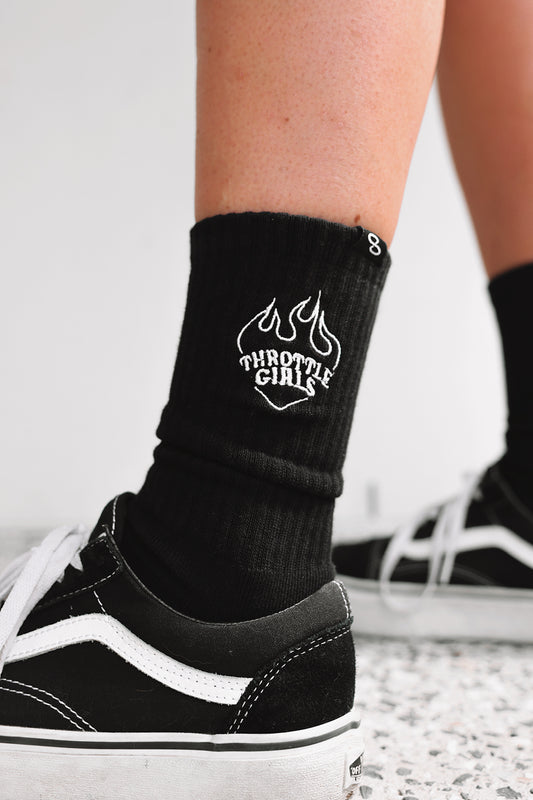 HEART OF THROTTLE SOCKS