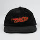 FLAME CORDUROY HAT BLACK