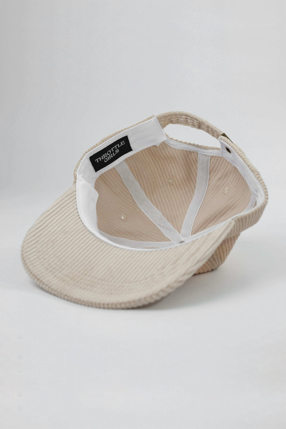 FLAME CORDUROY HAT CREAM