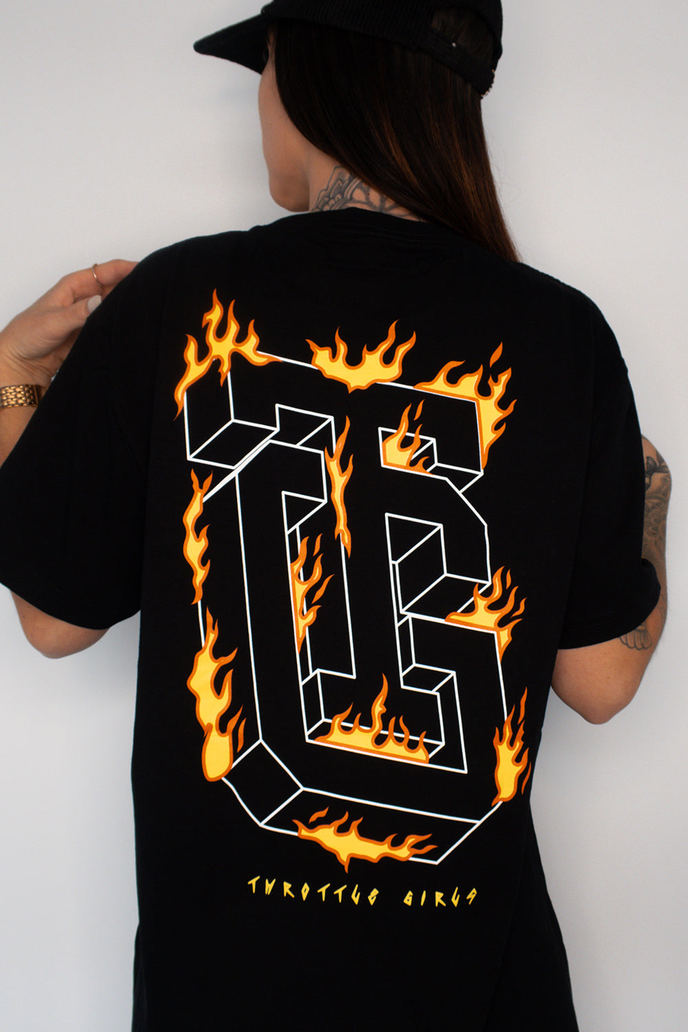 TG FLAME TEE