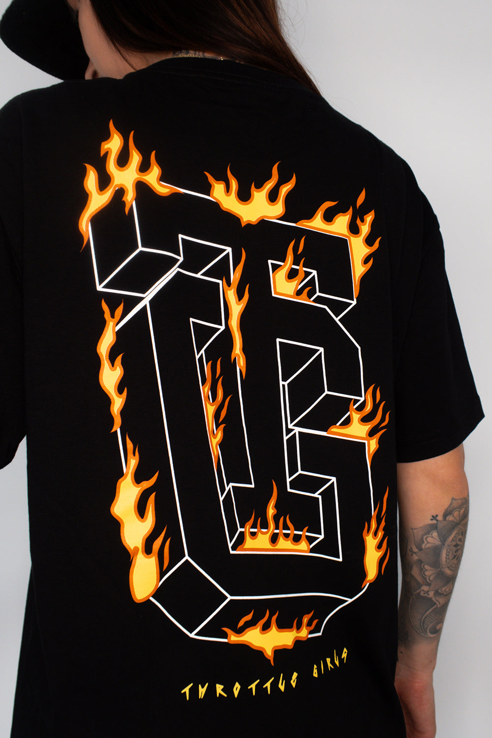 TG FLAME TEE