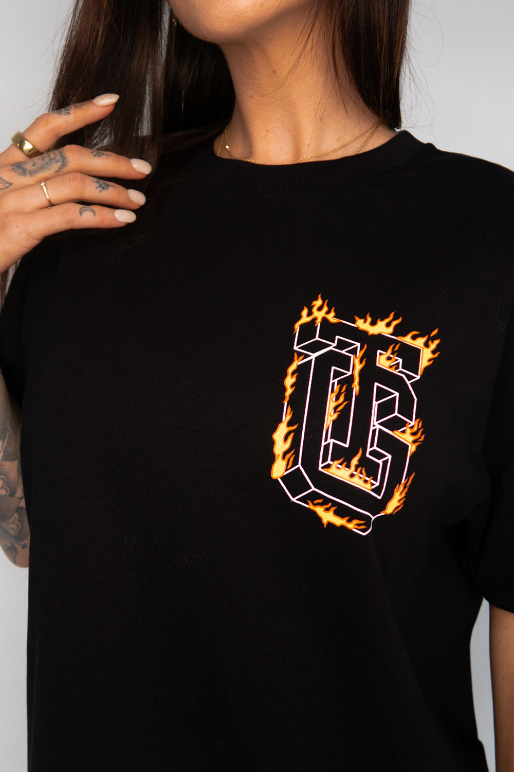 TG FLAME TEE