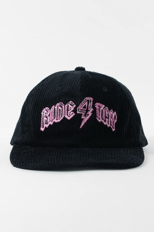 RIDE 4 TAY HAT - PINK PRINT