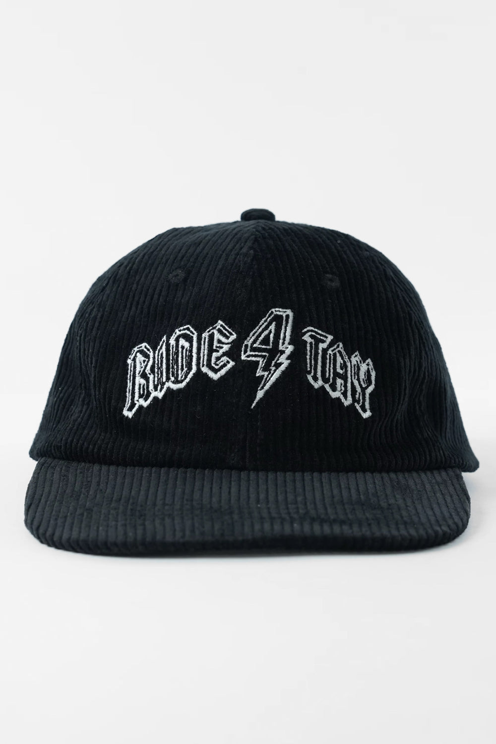 RIDE 4 TAY HAT - WHITE PRINT