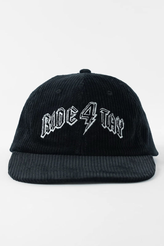 RIDE 4 TAY HAT - WHITE PRINT