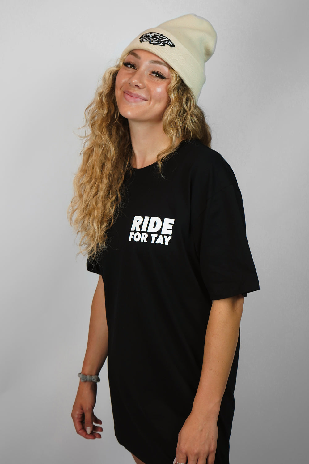 RIDE FOR TAY TEE