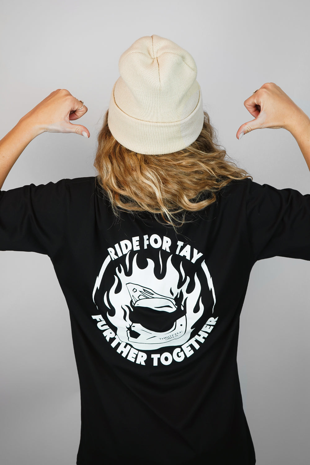 RIDE FOR TAY TEE