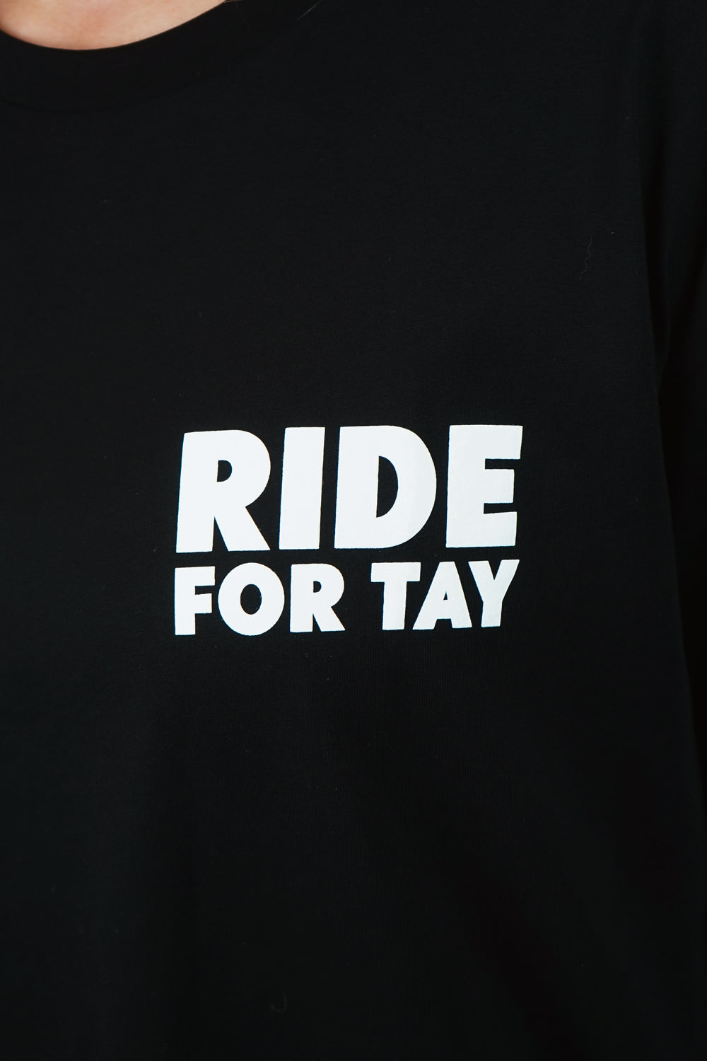 RIDE FOR TAY TEE