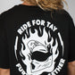 RIDE FOR TAY TEE