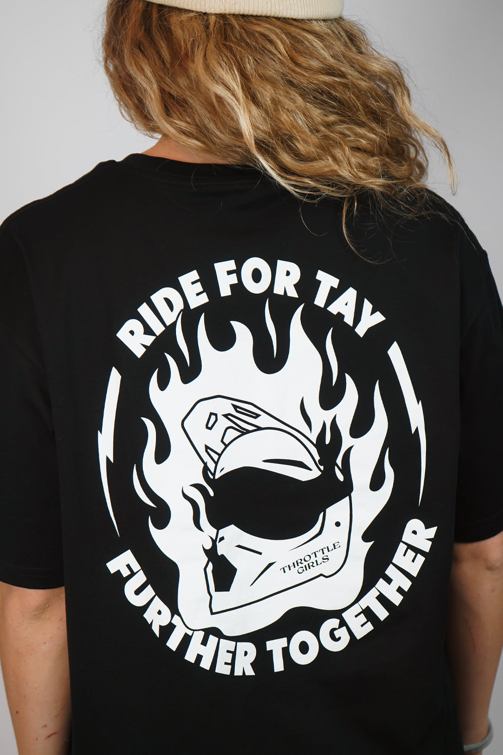 RIDE FOR TAY TEE
