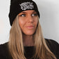 BLACK CORE BEANIE