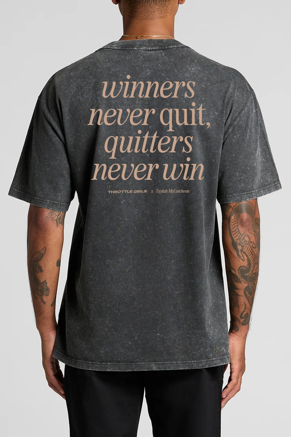 TAYLAH MCCUTCHEON TEE - MENS