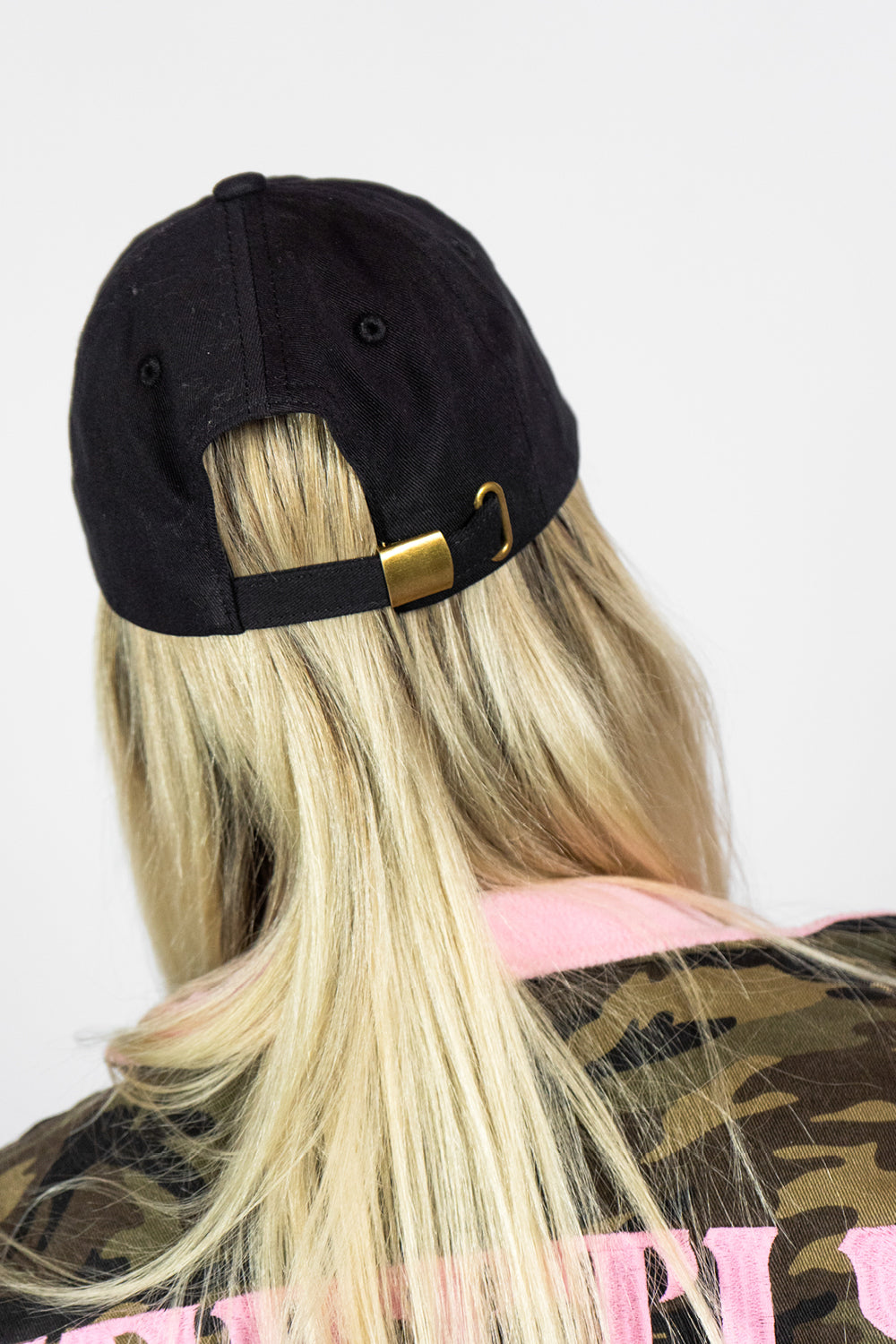 OWN LANE HAT BLACK