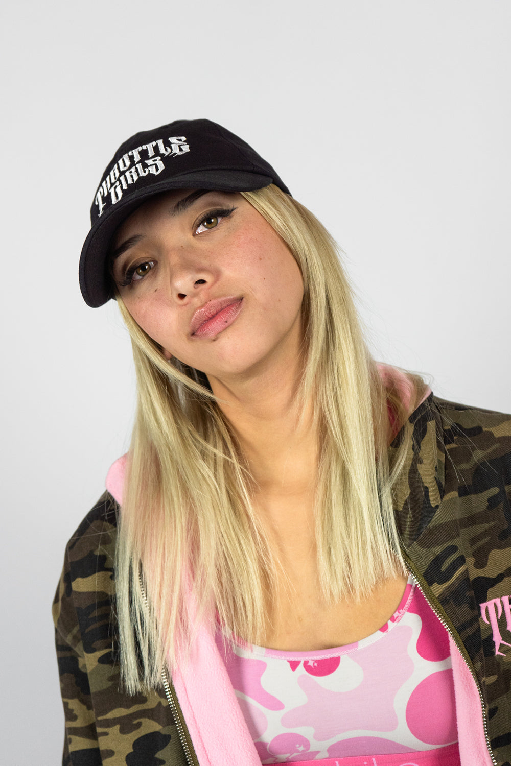 OWN LANE HAT BLACK