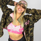 CAMO PINK REVERSIBLE JACKET