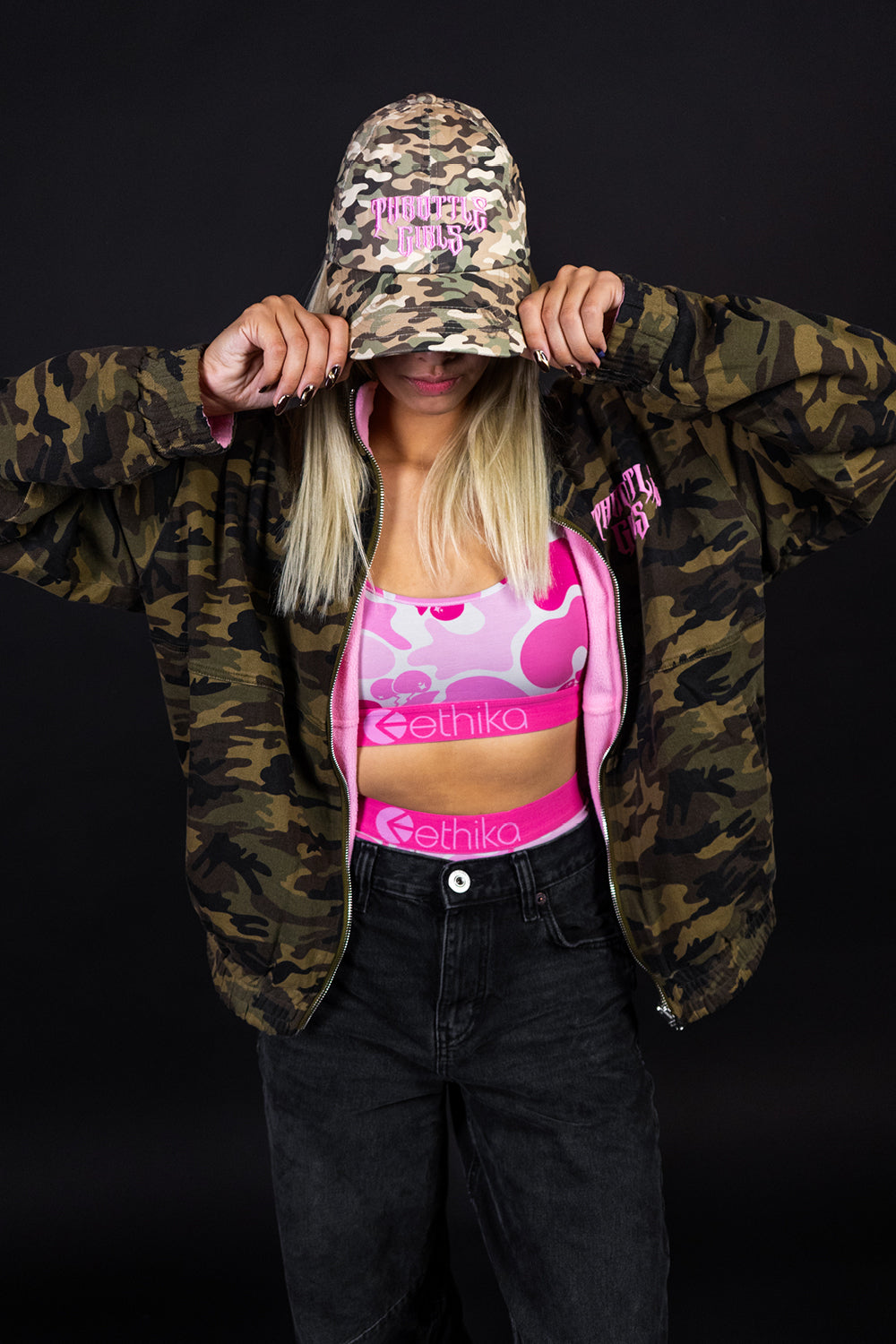 OWN LANE HAT CAMO
