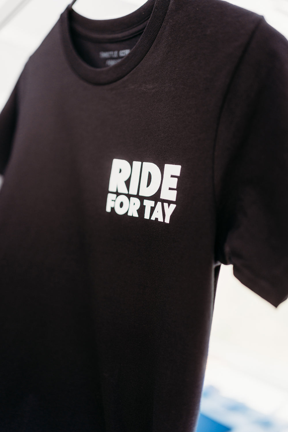 RIDE FOR TAY TEE