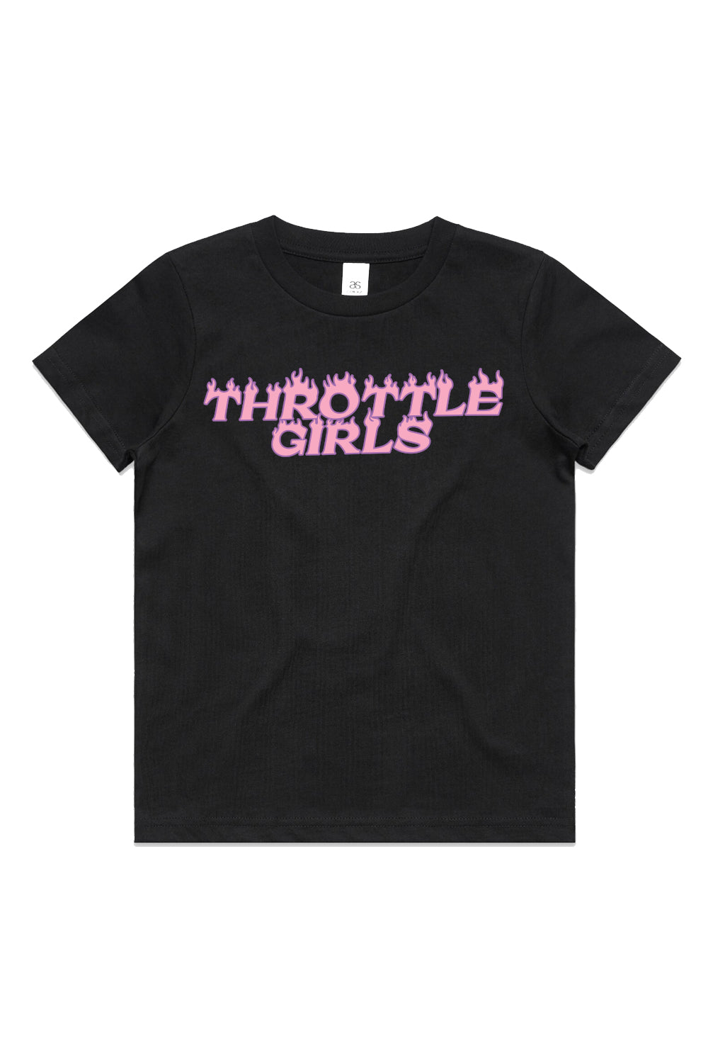 THROTTLE GIRLS KIDS TEE