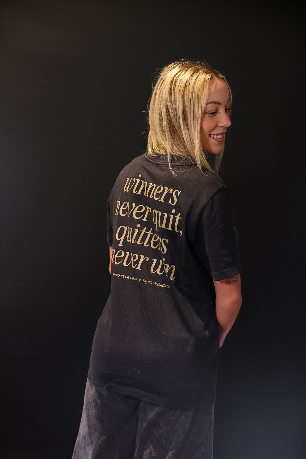 TAYLAH MCCUTCHEON TEE - WOMENS