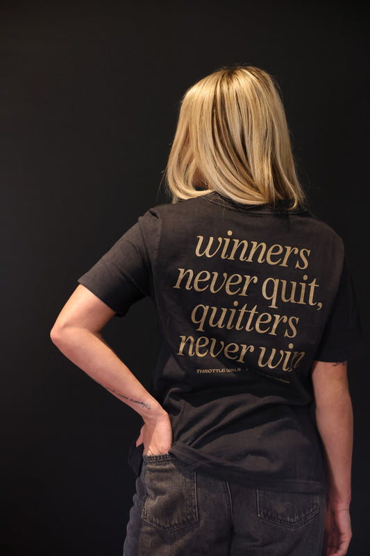 TAYLAH MCCUTCHEON TEE - WOMENS