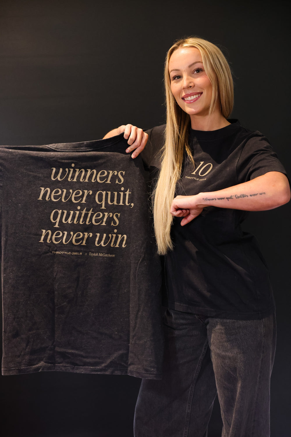 TAYLAH MCCUTCHEON TEE - WOMENS