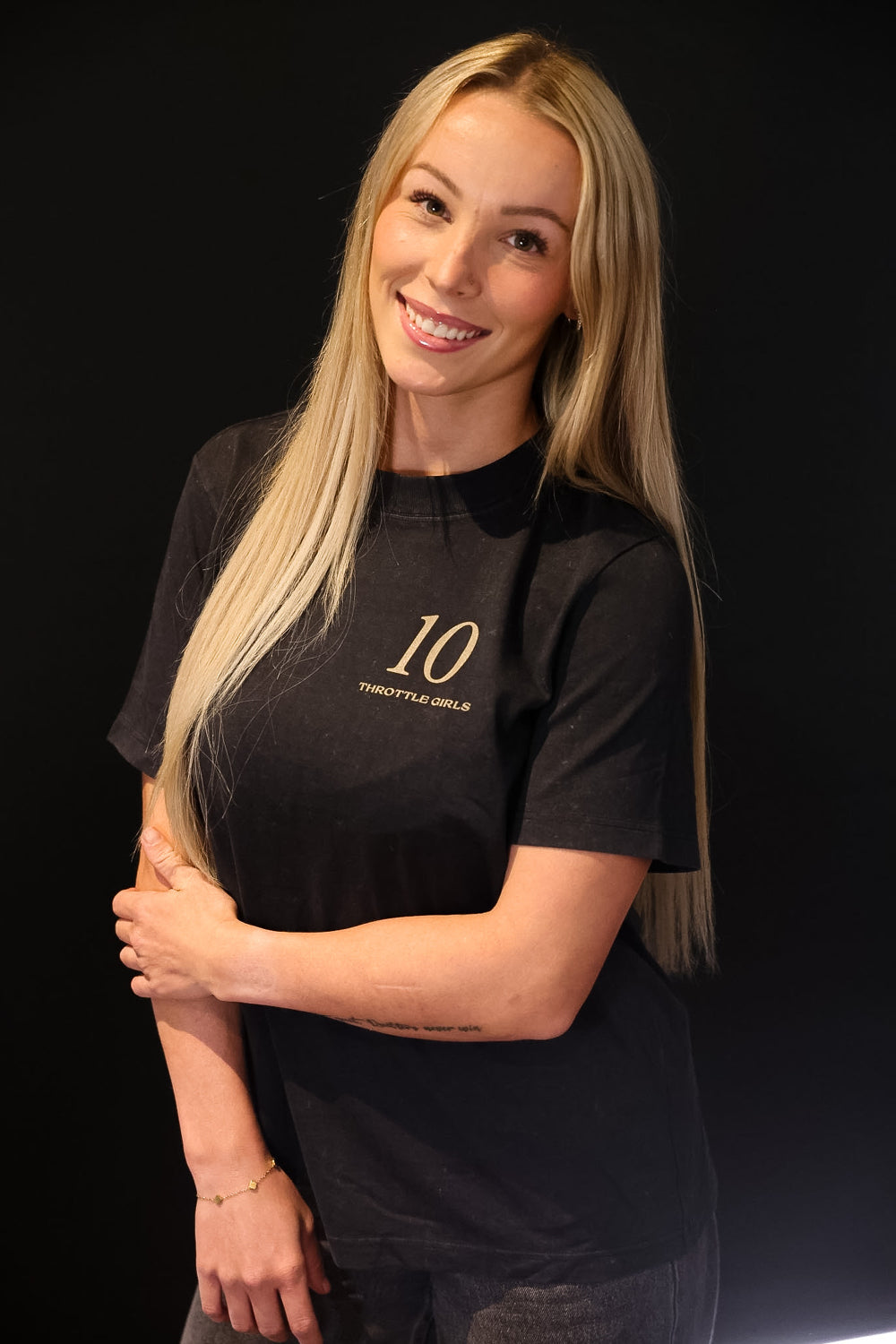TAYLAH MCCUTCHEON TEE - WOMENS