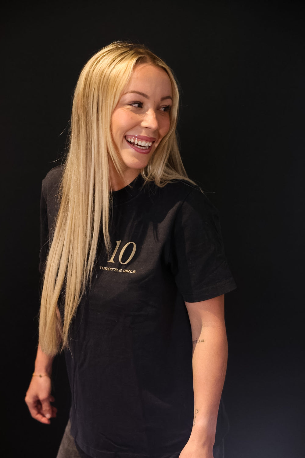 TAYLAH MCCUTCHEON TEE - WOMENS