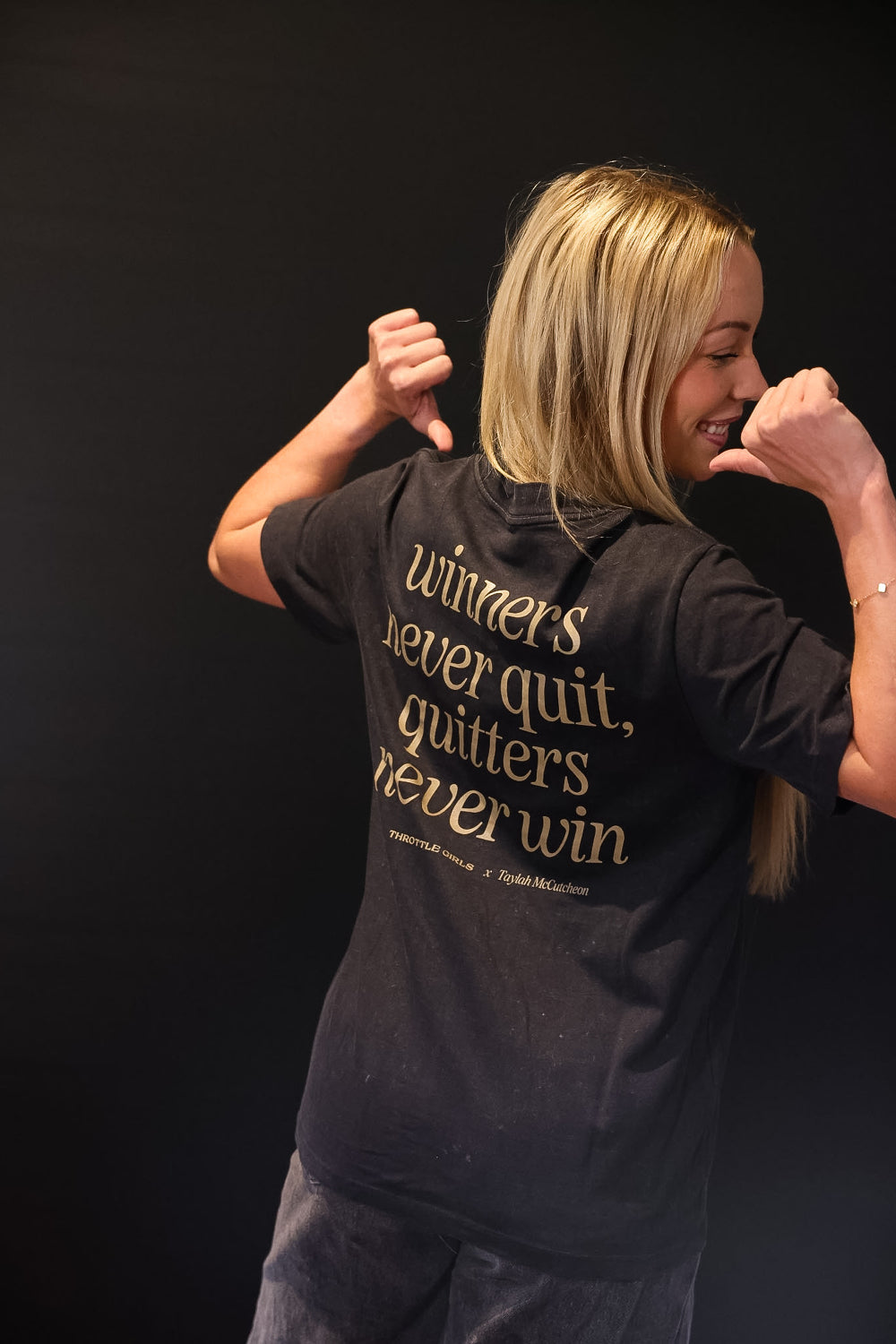 TAYLAH MCCUTCHEON TEE - WOMENS