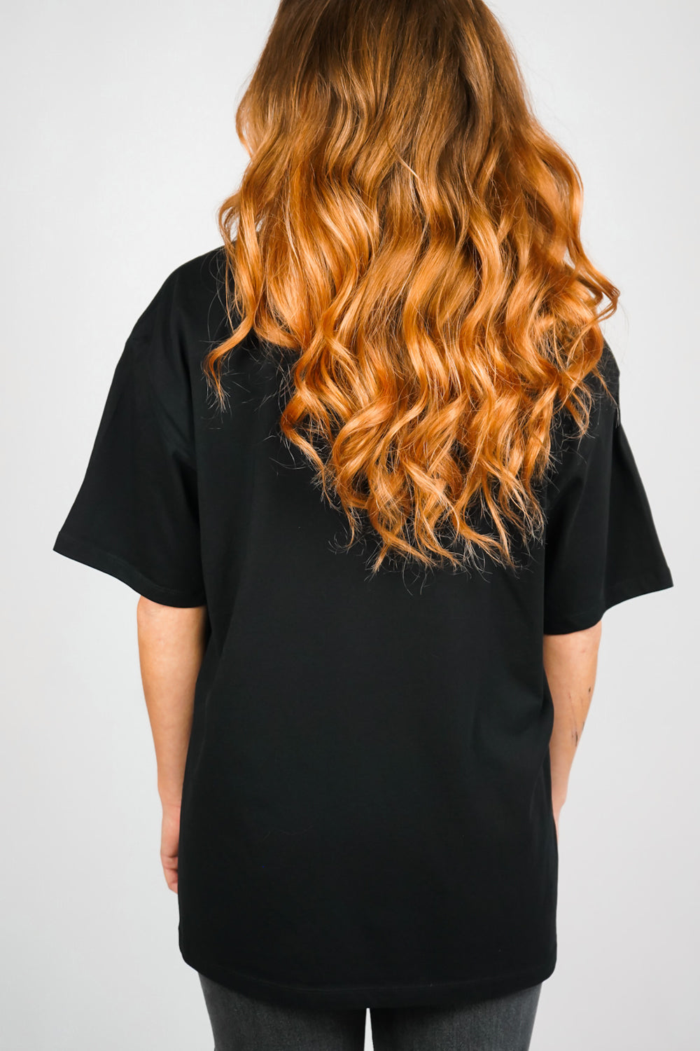 WESTERN TEE - CREAM PRINT