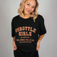 WESTERN TEE - BROWN PRINT